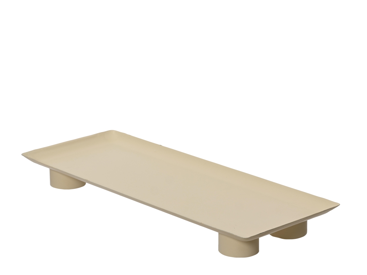 VASSOIO 13X34X3CM BEIGE 389796