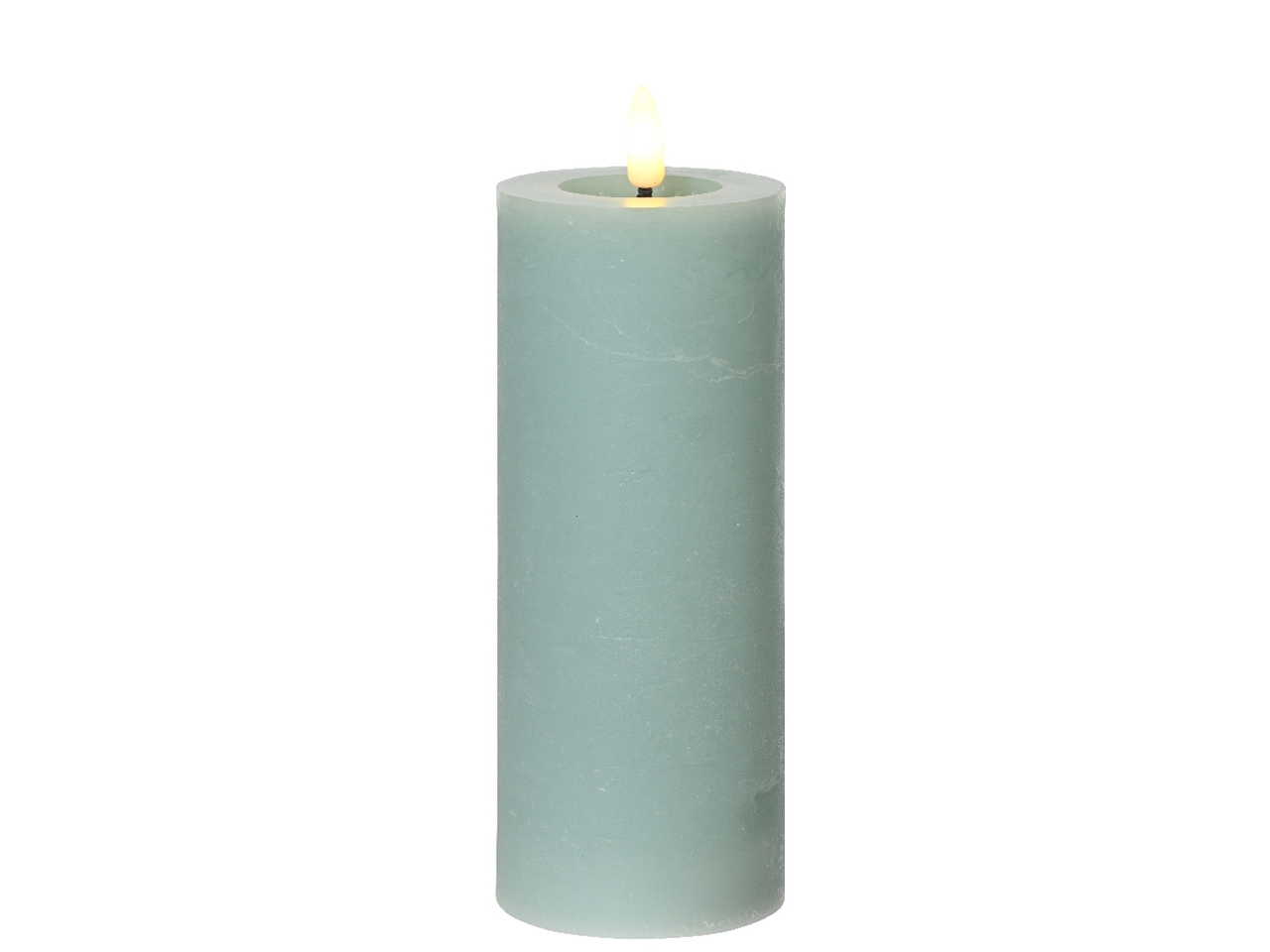 CANDELA LED CELESTE CERA 7X19 BAT 489230