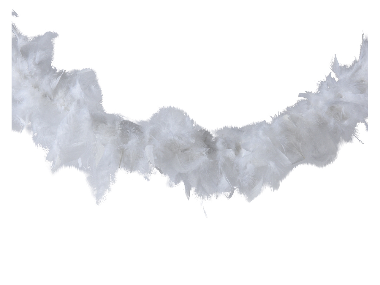 BOA DI PIUME BIANCO 150X13X H.13 807236