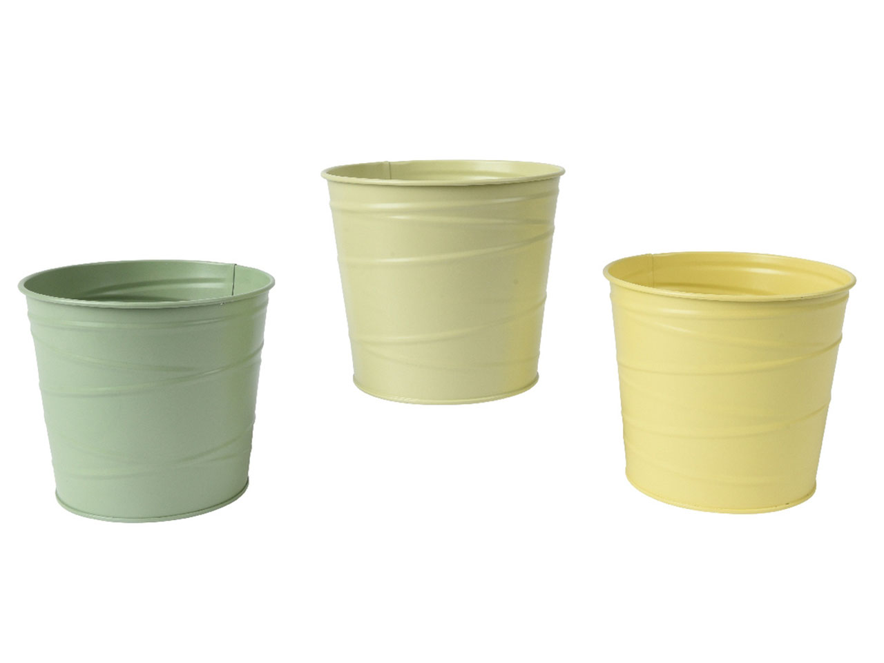 VASETTO PORTAPIANTA METAL11X10,6 809920 VASETTO PORTAPIANTA METAL11X10,6 809920