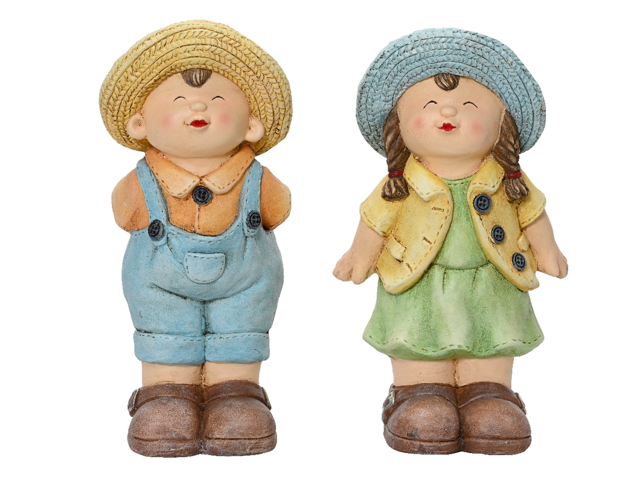 STATUINA DECORATIVA 18X20X38,5CM 811838