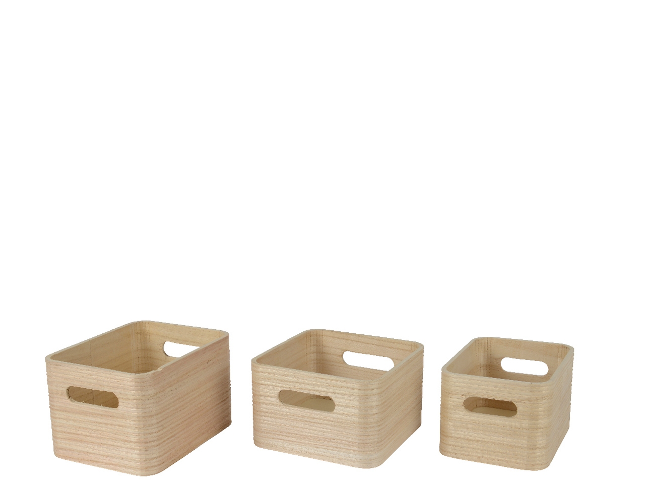 CESTO CONTENITORE LEGNO 18X18X11 833931