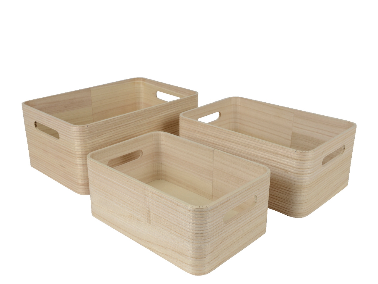 CONTENITORE LEGNO 29X23X H.14 CM 833937