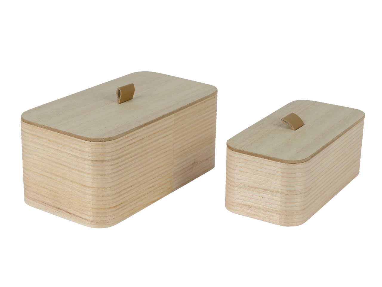 CONTENITORE LEGNO C/COP.24X13X10 833940