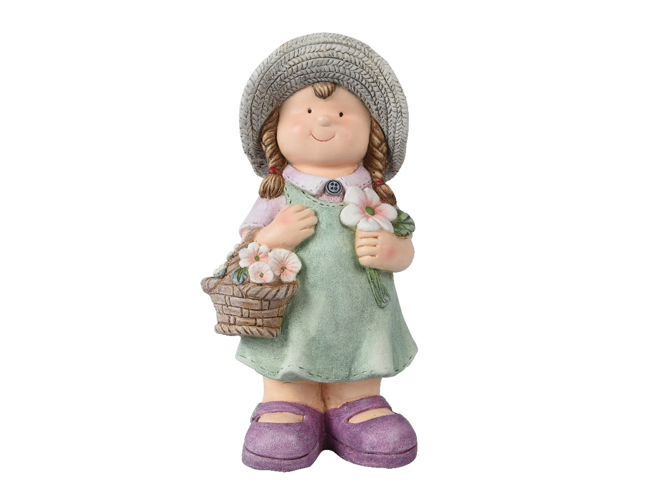 STATUINA BIMBA 20,5X16 X H.39 CM 843449