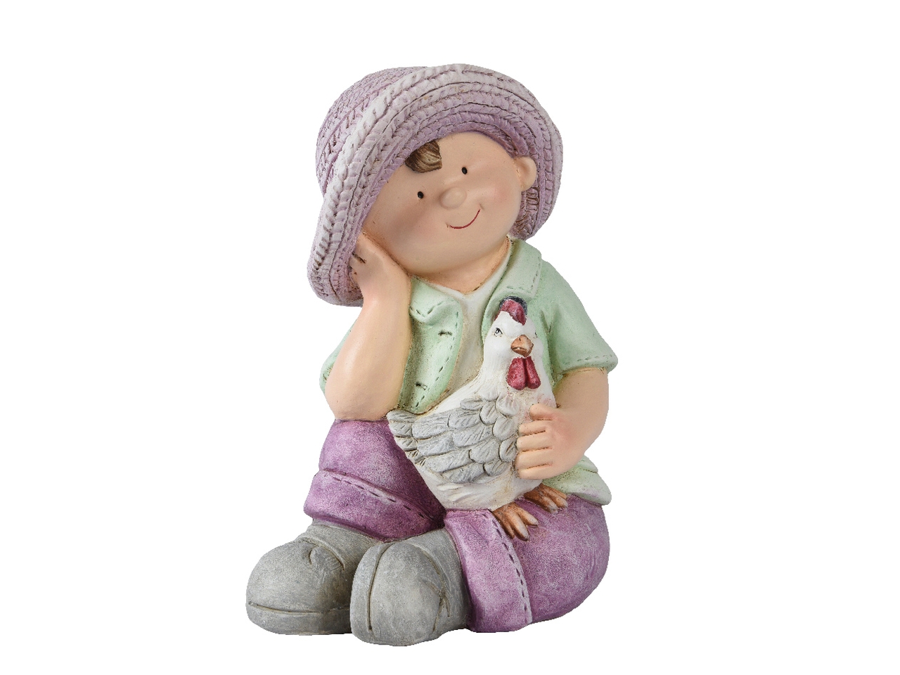 STATUINA BIMBO 17,5X23X H.30,5CM 843450