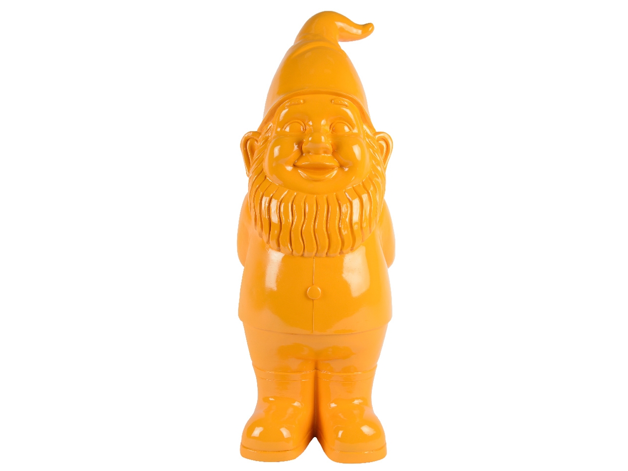 GNOMO IN POLIRES.30X30X80ARANCIO 858744 GNOMO IN POLIRES.30X30X80ARANCIO 858744