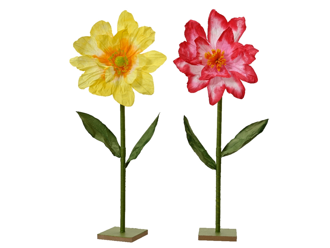 FIORE IN CARTA 23X23XH.80CM ASS. 860286