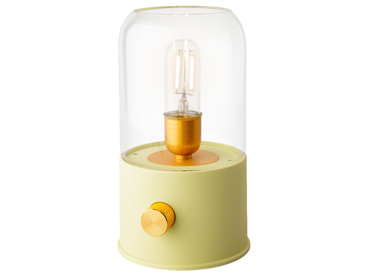 LAMPADA VERDE LED CAMP.11XH.20CM 892073