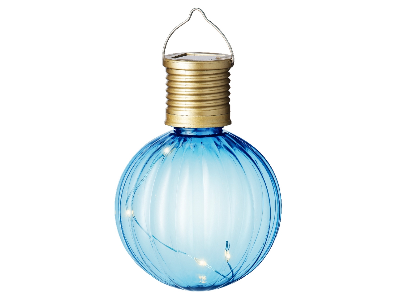 LAMPADA SOLARE PLAST.8X11CM ASS. 894550