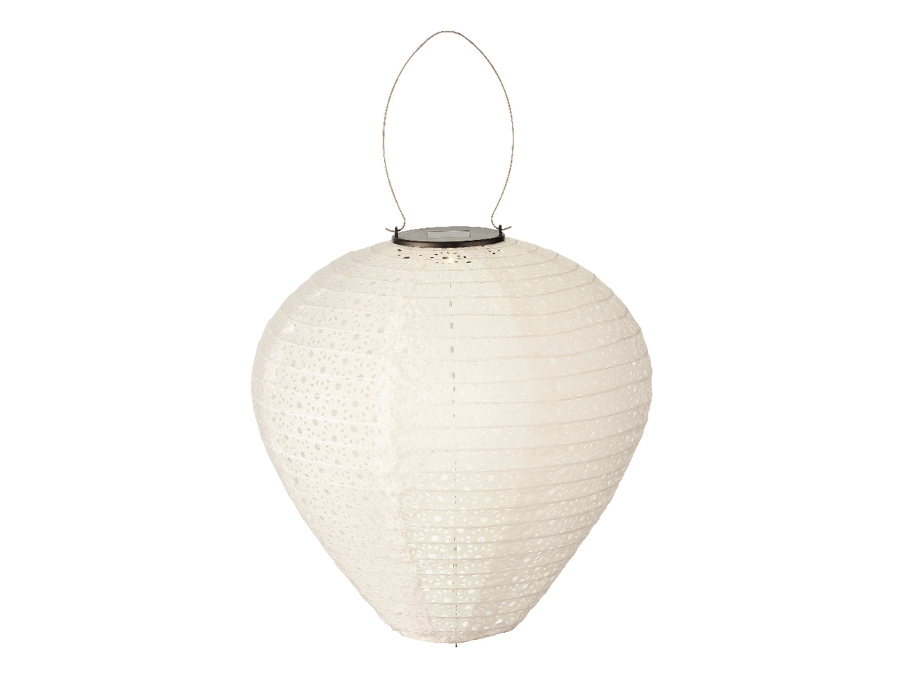 LANTERNA SOLARE NYLON D.30XH28CM 898739