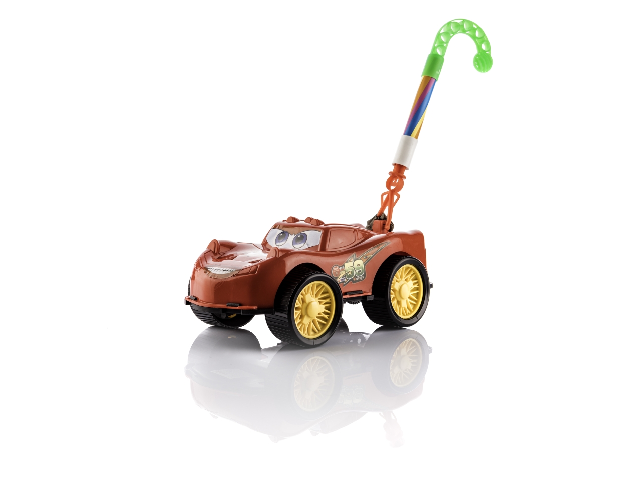 TRAINABILI SUPER CAR COLORATO     1026
