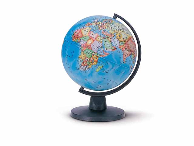 MAPPAMONDO 16cm POLITICO 0316MIPOIT0NN0DB MAPPAMONDO 16cm POLITICO 0316MIPOIT0NN0DB