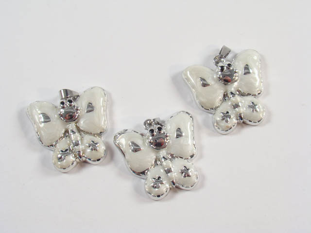 CIONDOLO FARFALLA RESINA SMALT. BP 257 CIONDOLO FARFALLA RESINA SMALT. BP 257