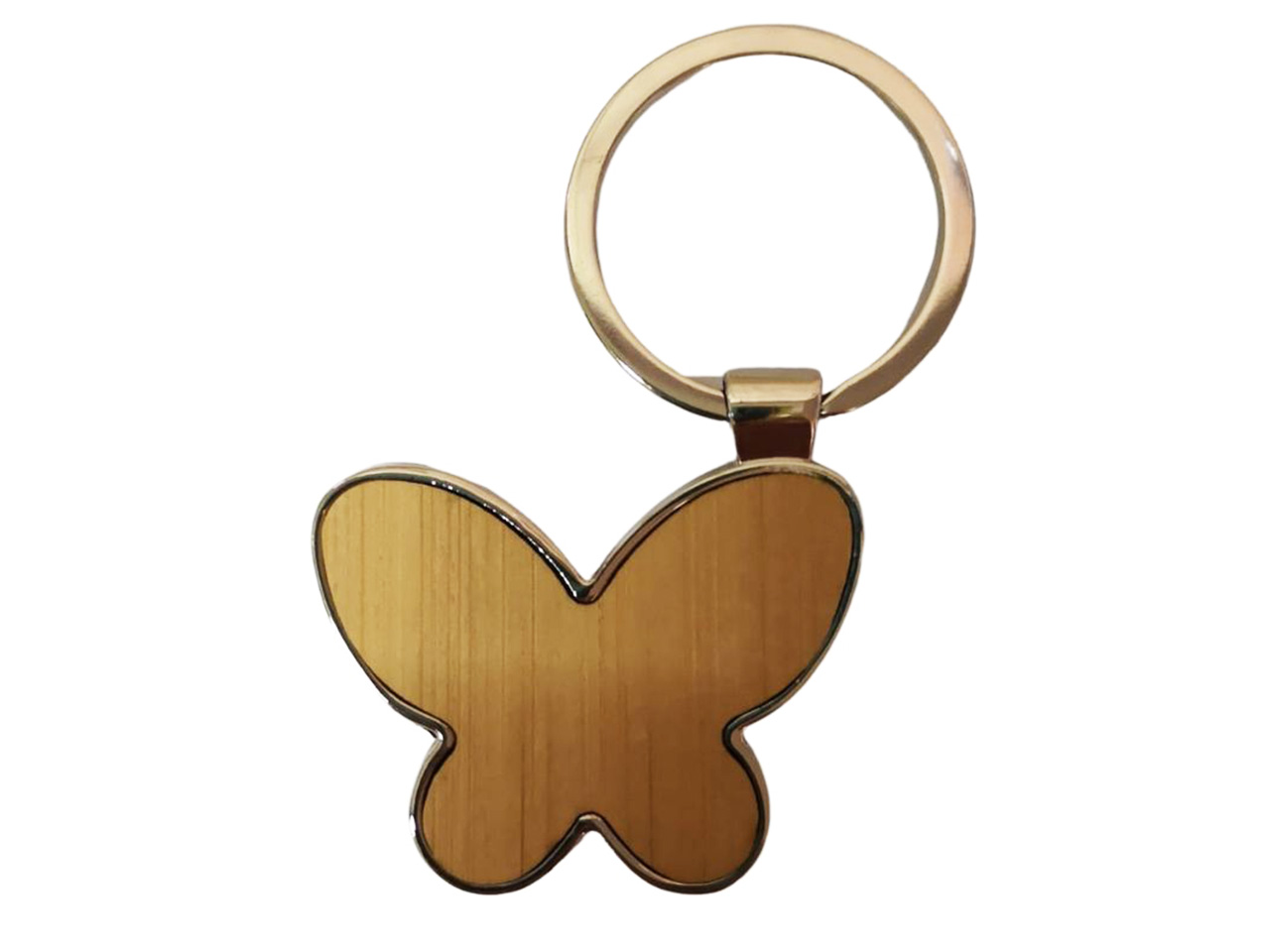 PORTACHIAVI FARFALLA IN LEGNO/ACCIAIO GC 277 PORTACHIAVI FARFALLA IN LEGNO/ACCIAIO GC 277