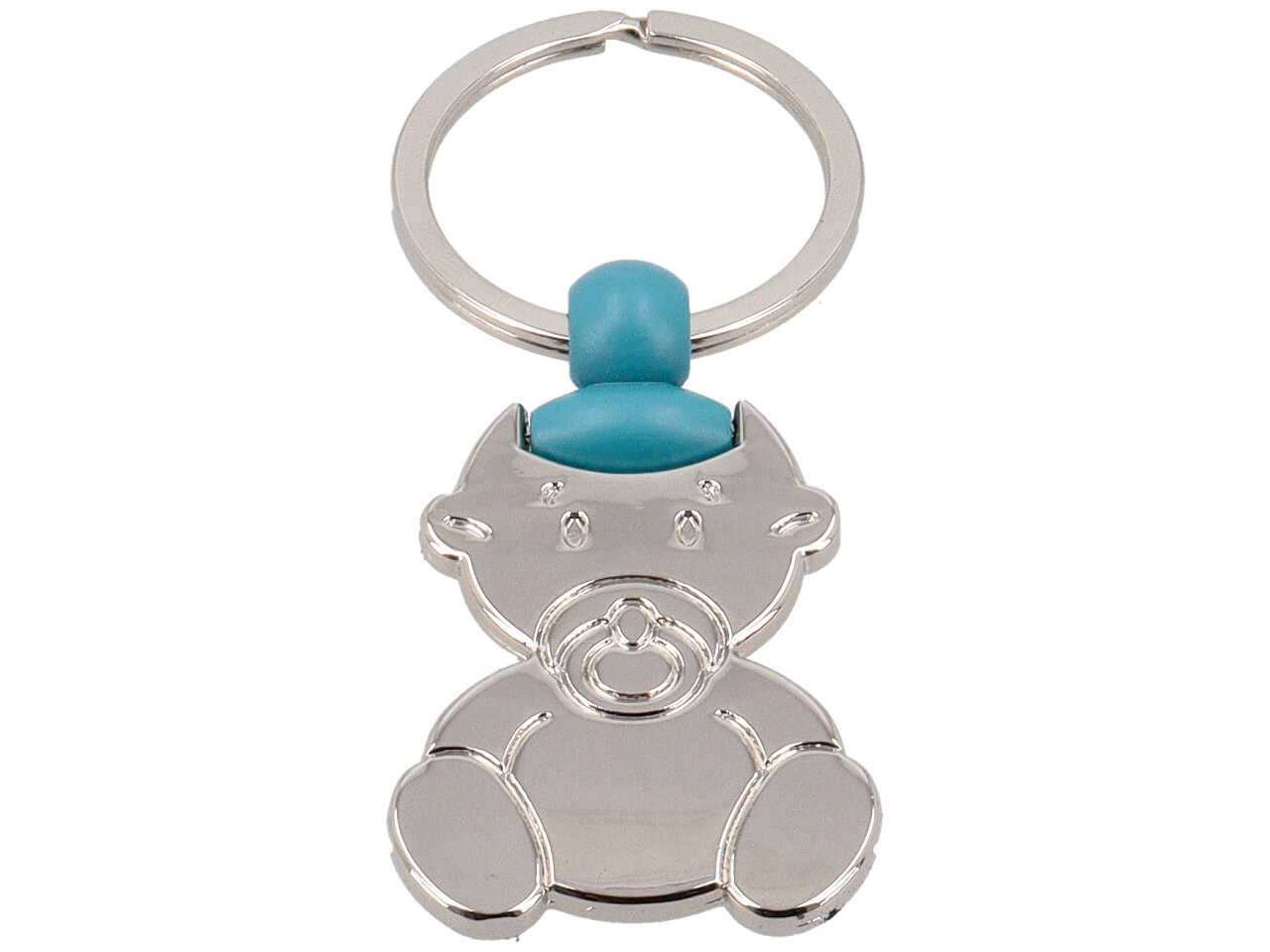 PORTACHIAVI C/ORSETTO AZZURRO GC 378/A PORTACHIAVI C/ORSETTO AZZURRO GC 378/A