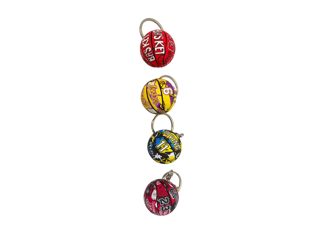 PORTACHIAVI PALLONE BASKET CH008 PORTACHIAVI PALLONE BASKET CH008