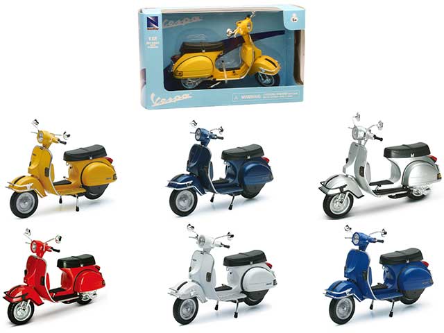 MOTO 1:12 VESPA P200E 42123