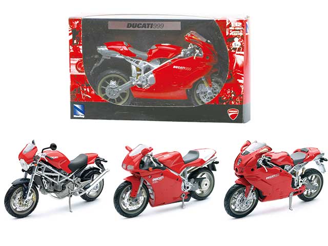 MOTO DUCATI 998S 1:12  43693I