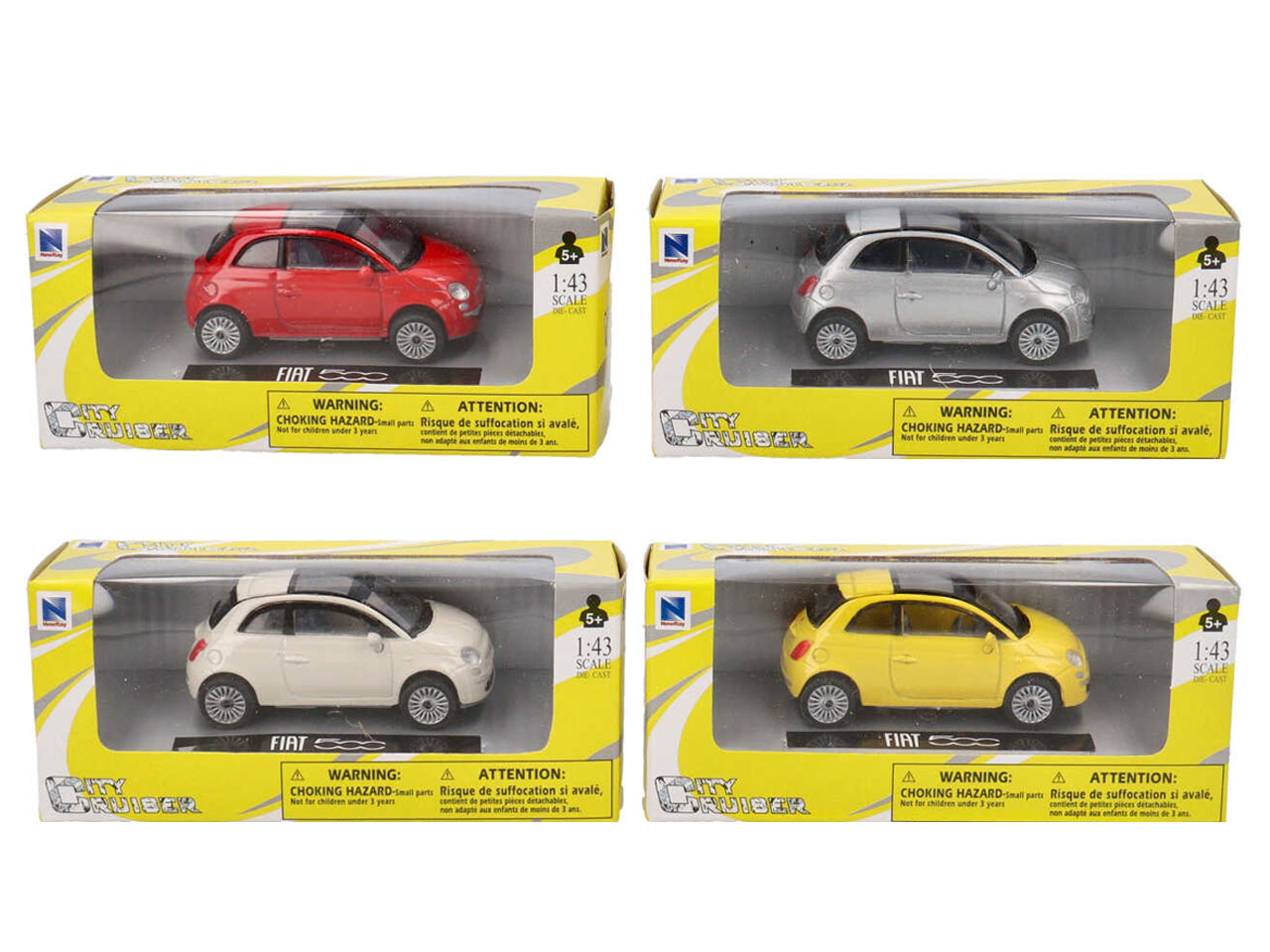 FIAT 500 1:43               19587