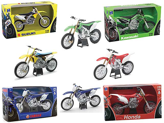 MOTO JAPAN DIRT BIKES IN SCALA 1 57703I