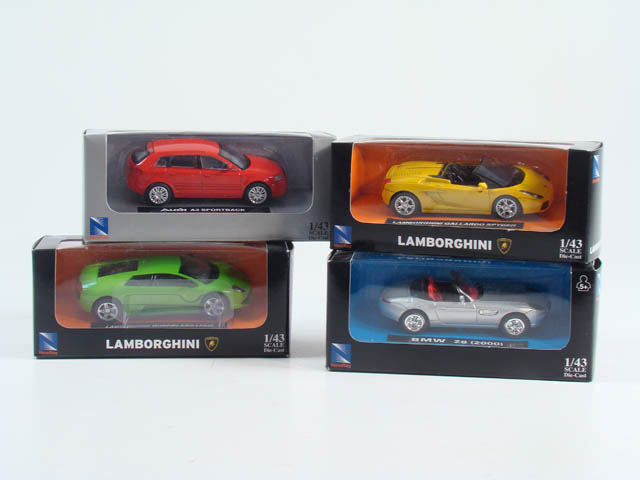 EUROPEAN CARS 1:43    19027I