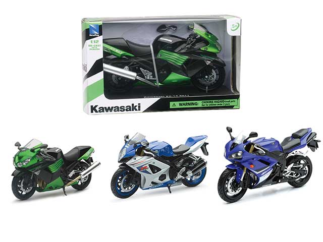 MOTO 1: YAMAHA SUZUKI KAWASAKI 43103I