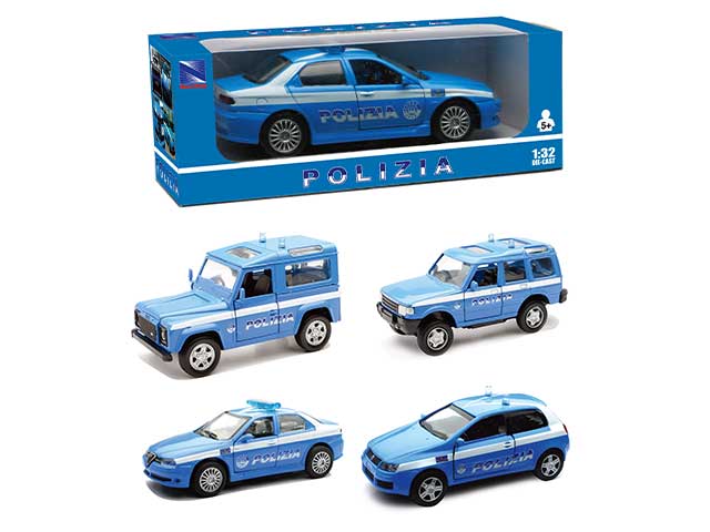AUTO 1:32 POLIZIA 50983I