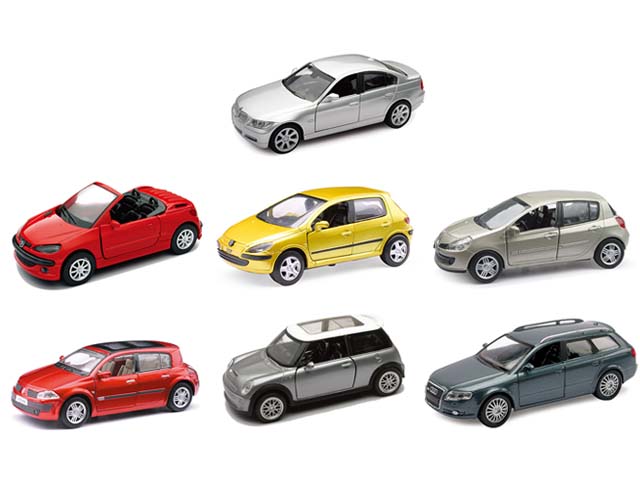 AUTO 1:32 EUROPEAN CAR 52023I