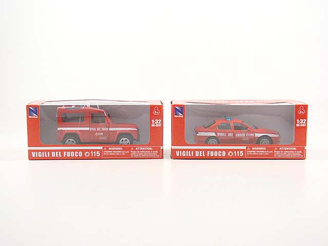 AUTO 1:32 VIGILI DEL FUOCO  55193I