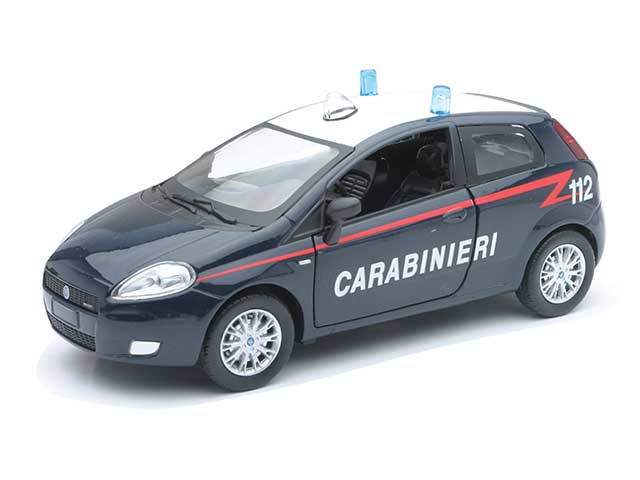 AUTO 1:24 PUNTO CARABINIERI 71123
