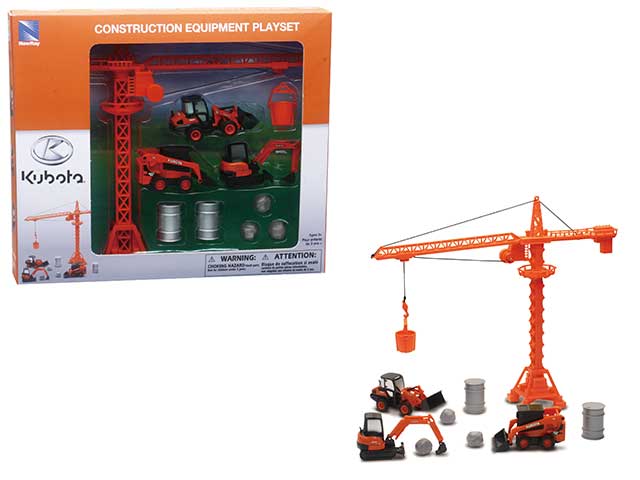 KUBOTA PLAYSET CONSTRUCTION 33563SS