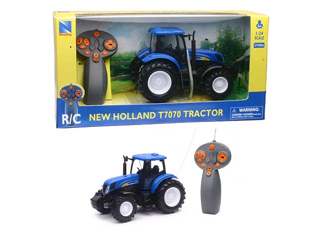 NEW HOLLAND TRATTORE R/C 1:24 87893