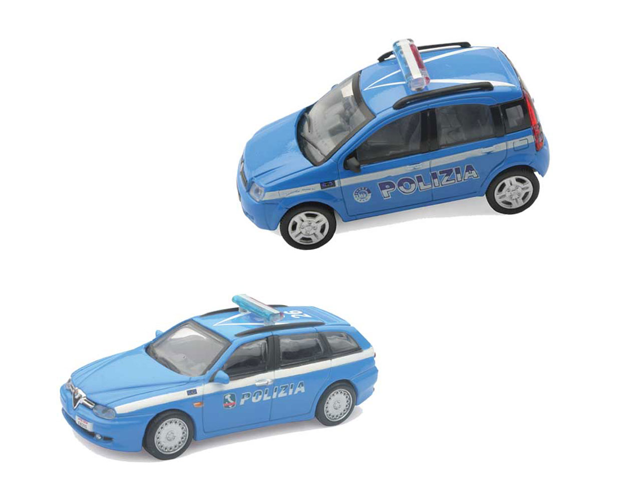 AUTO POLIZIA 1:43 19843I