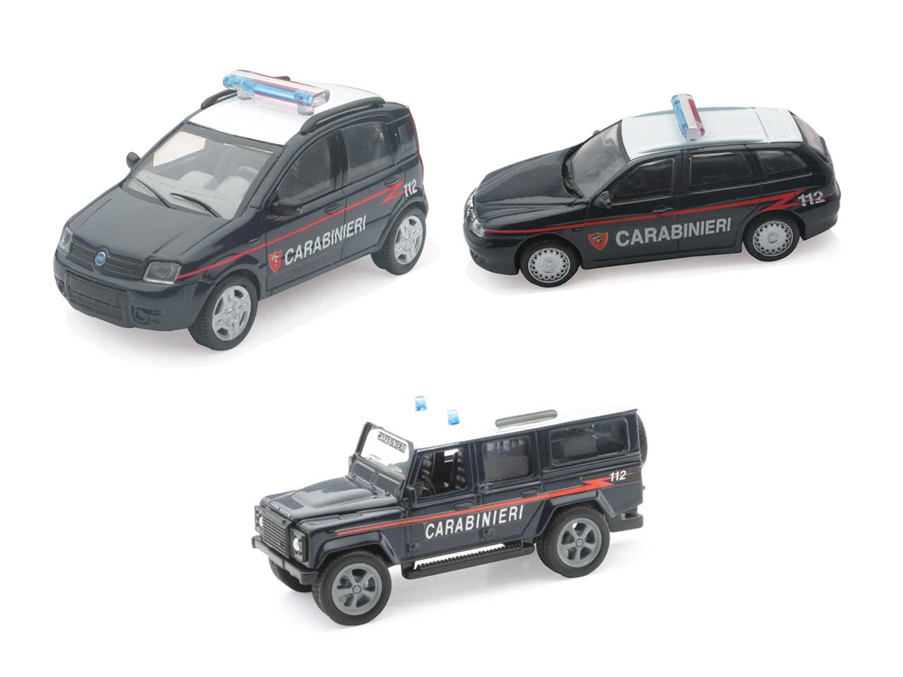 AUTO CARABINIERI 1:43 19853I
