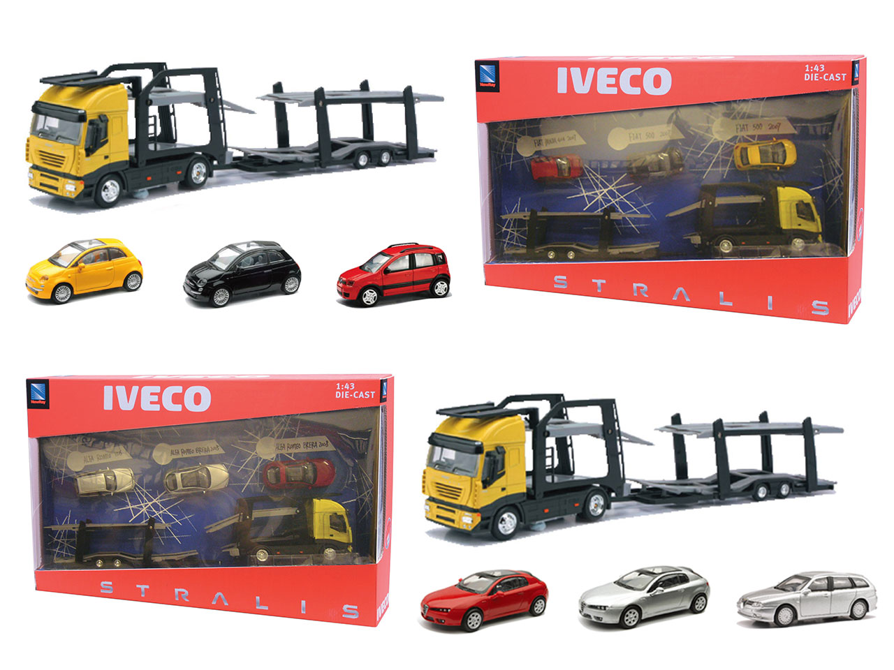 IVECO STRALIS TWIN CAR CARRIER C 15645B