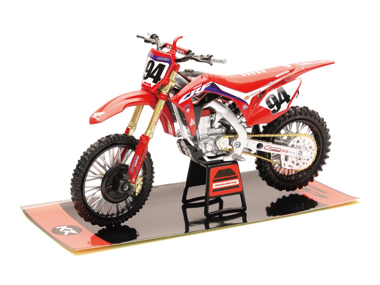 MOTO HONDA CRF450R HRC TEAM KEN R 58263
