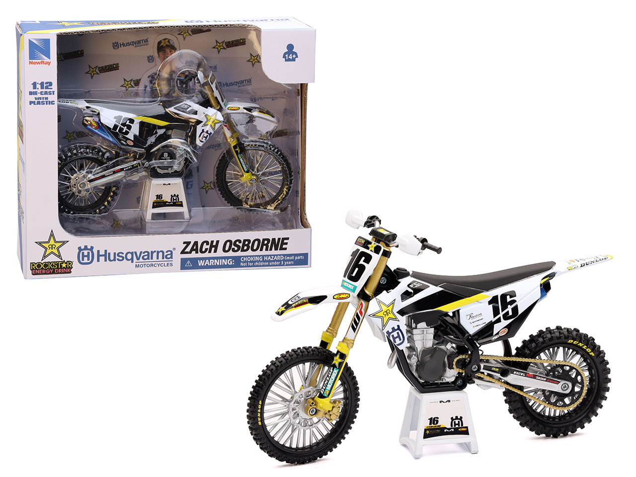 HUSQVARNA FACTORY RACING 1:12 58243