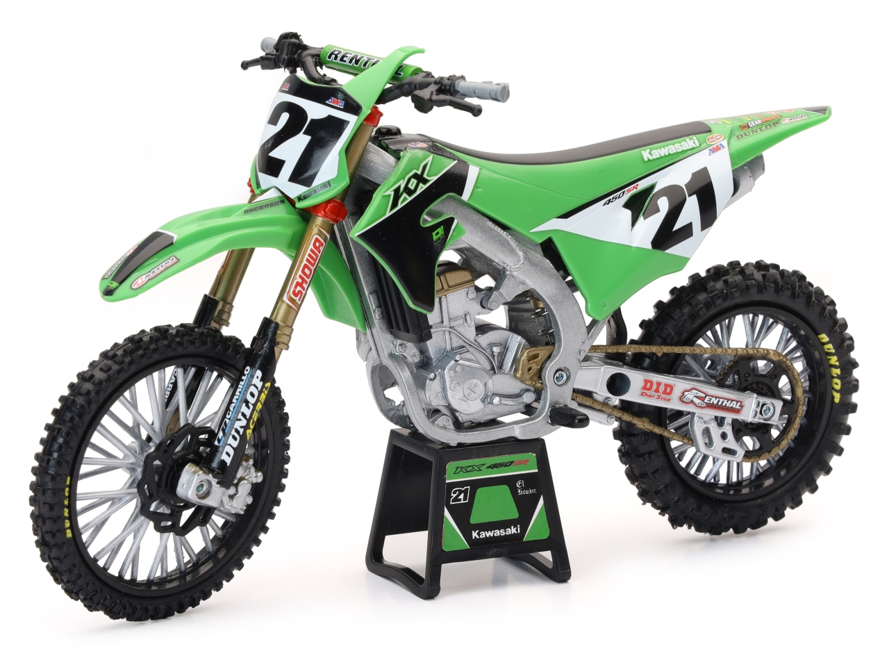 KAWASAKI RACING KX450 ANDERS.1:12 58413