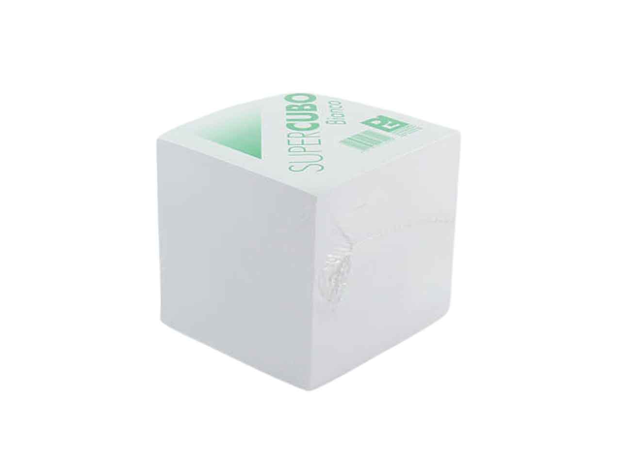 NOTES CUBO 9cm BIANCO 10800