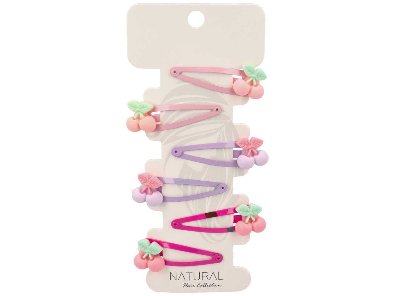 CLIPS PER CAPELLI DA BAMBINO 6PZ 038899 CLIPS PER CAPELLI DA BAMBINO 6PZ 038899