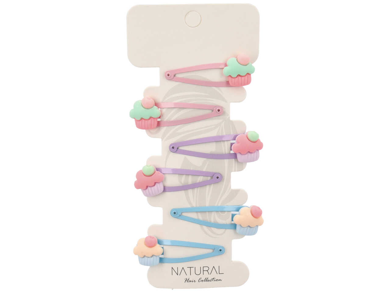 CLIPS PER CAPELLI DA BAMBINO 6PZ 038900 CLIPS PER CAPELLI DA BAMBINO 6PZ 038900