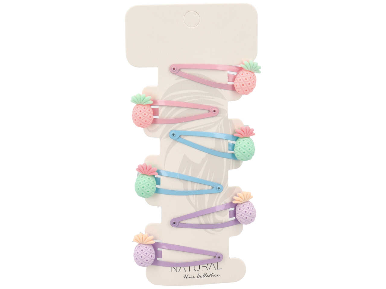 CLIPS PER CAPELLI DA BAMBINO 6PZ 038901 CLIPS PER CAPELLI DA BAMBINO 6PZ 038901