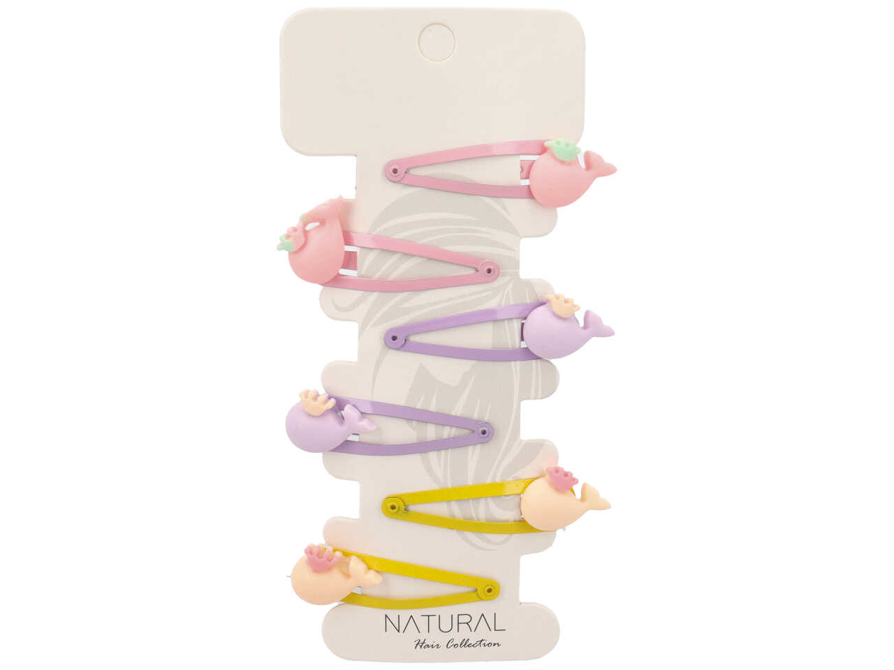 CLIPS PER CAPELLI DA BAMBINO 6PZ 038902 CLIPS PER CAPELLI DA BAMBINO 6PZ 038902