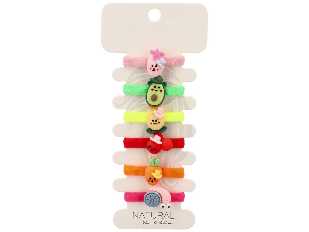 ELASTICI PER CAPELLI DA BAMBINO 6PZ 038895