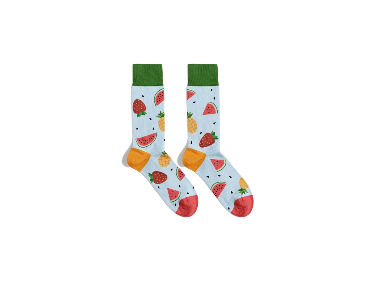 CALZINI CON DECORO FRUTTA 039001 CALZINI CON DECORO FRUTTA 039001