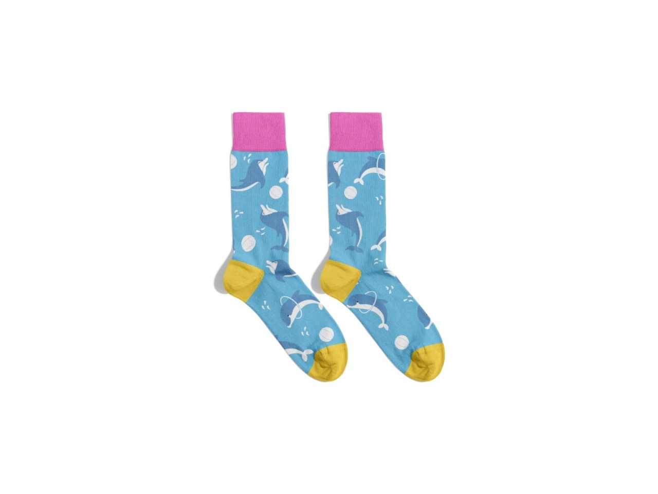 CALZINI CON DECORO DELFINO 039021 CALZINI CON DECORO DELFINO 039021