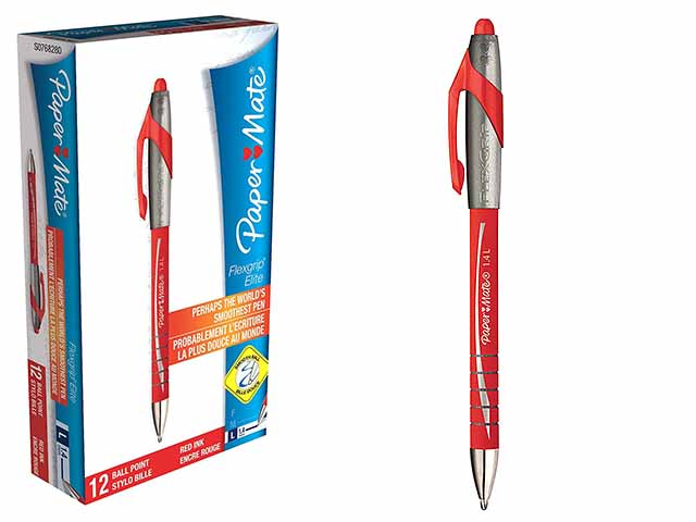 PENNA FLEX ELITE ROSSO PZ.12 S0768280