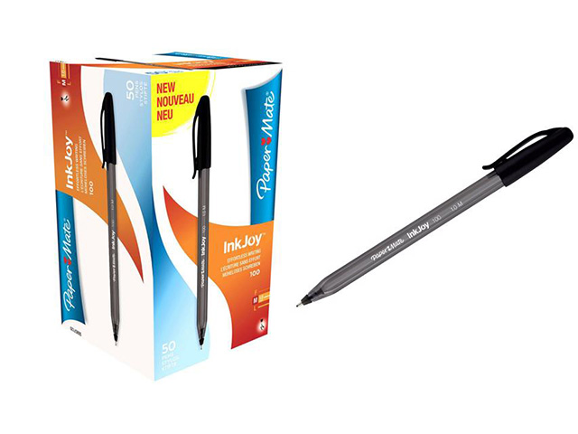 PENNA INKJOY 100 M.NERA 50pz S0957120