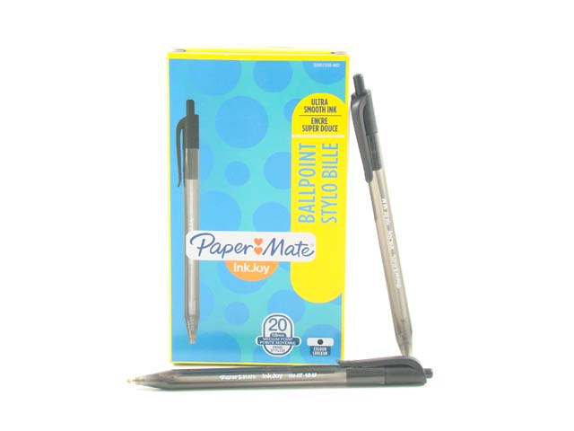 PENNA INKJOY 100 RT BLK 20pz S0957030